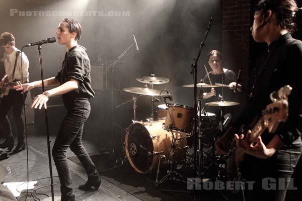 SAVAGES - 2015-12-01 - PARIS - La Maroquinerie - Camille Berthomier - Gemma Thompson - Ayse Hassan - Fay Milton